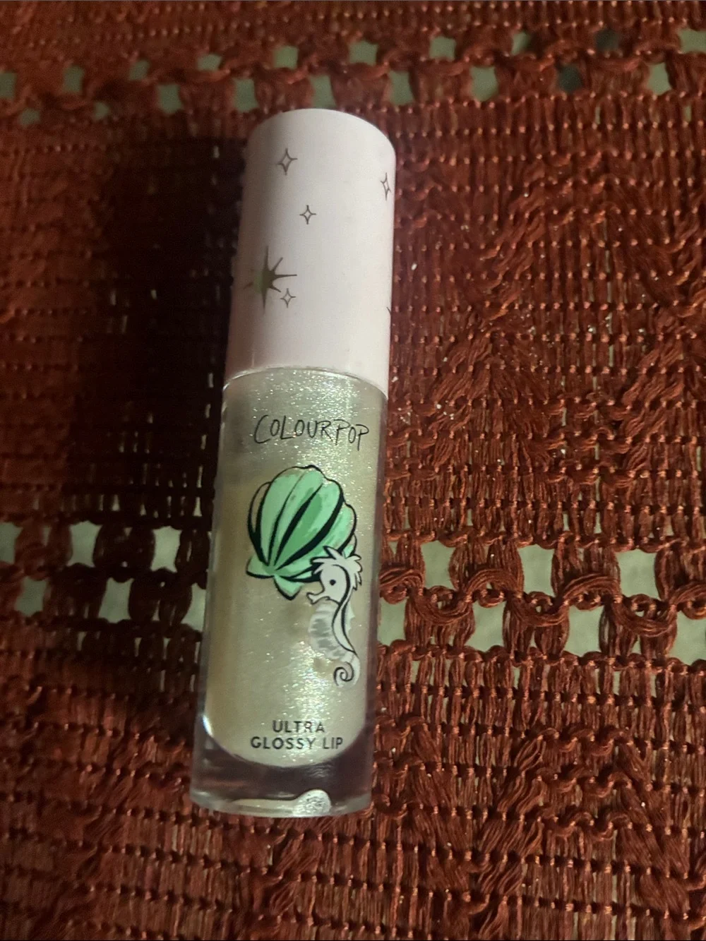 ColourPop Ultra Glossy Lip in Iridescent Pearl with Shadow Stix